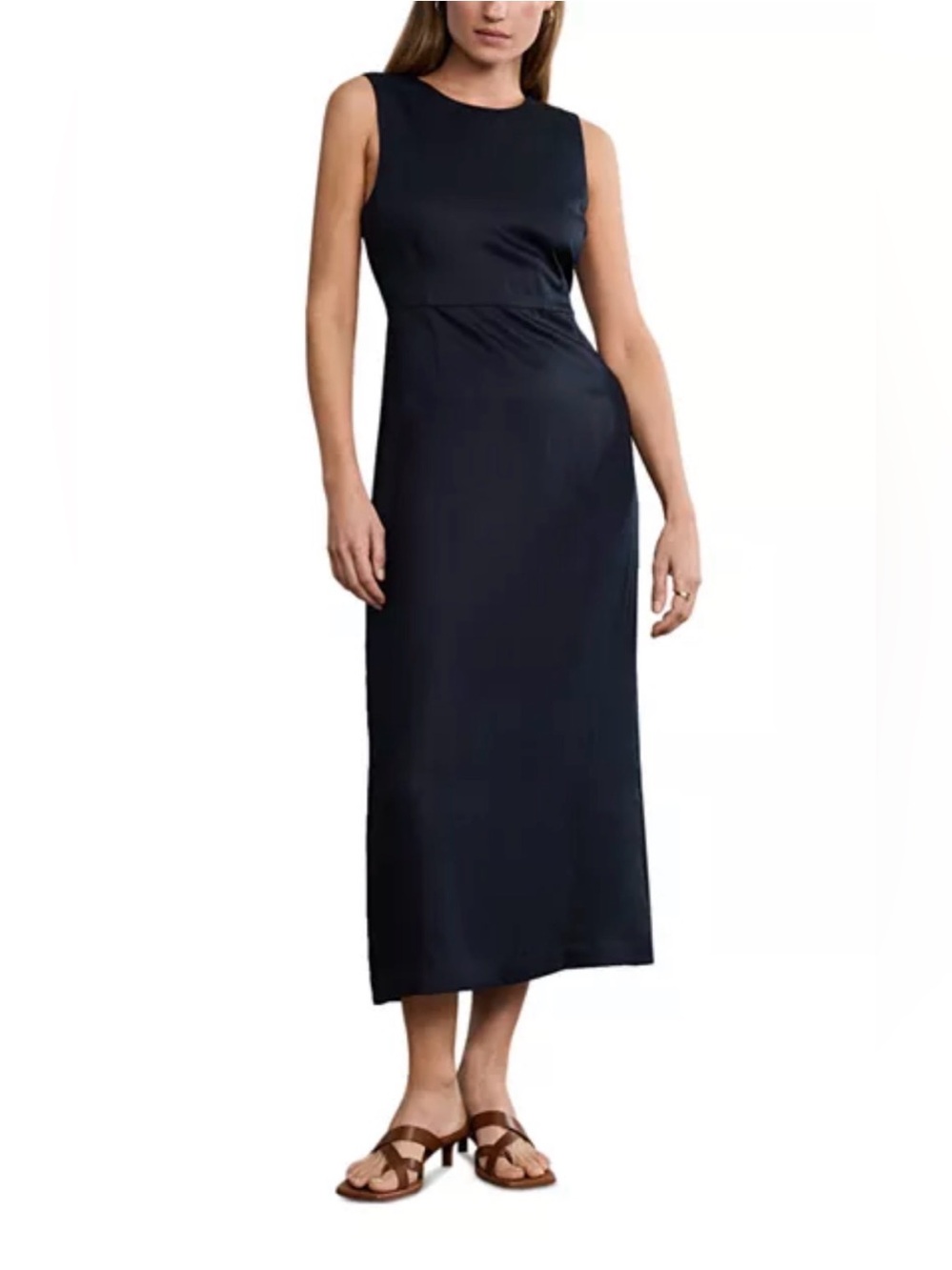 Jenni Kayne Navy Blue Blair Dress in XS | MSRP $425